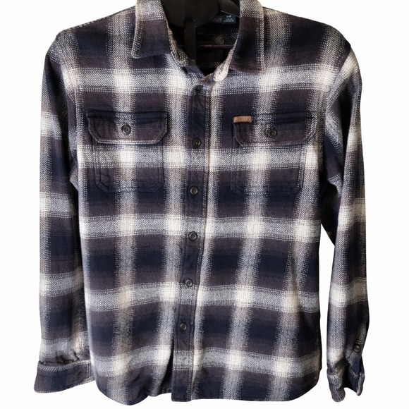 Orvis Other - Orvis Heritage Plaid Flannel Shirt Jacket Mens Medium Button Up With Pockets